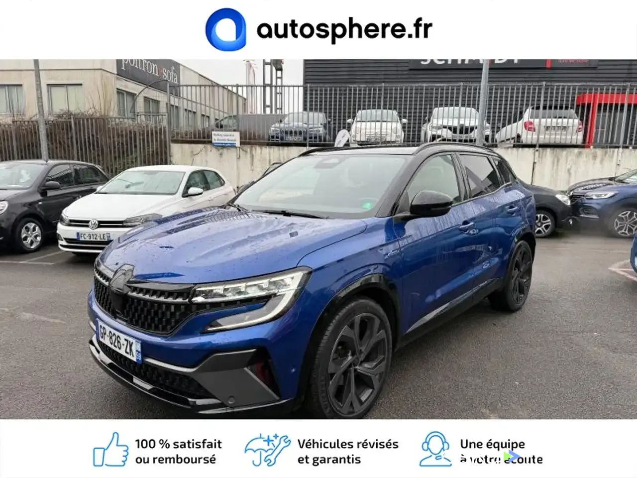 Lízing SUV Renault Austral 2023