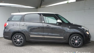 Lízing Osobná doprava Fiat 500L 2014