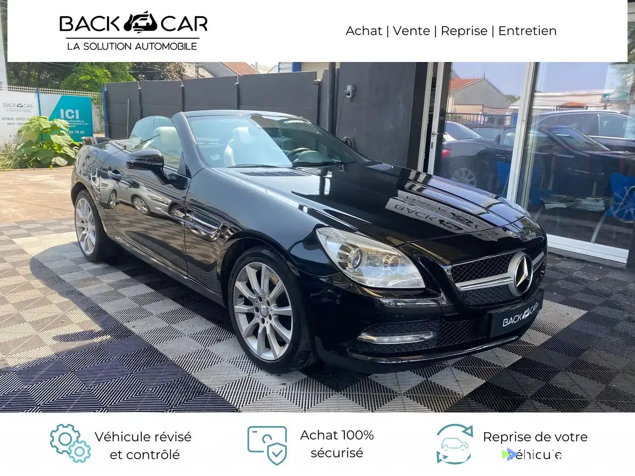 Leasing Convertible MERCEDES SLK 2011