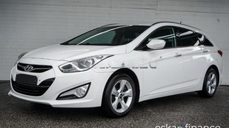 Finansowanie Wóz Hyundai I40 CW 2011