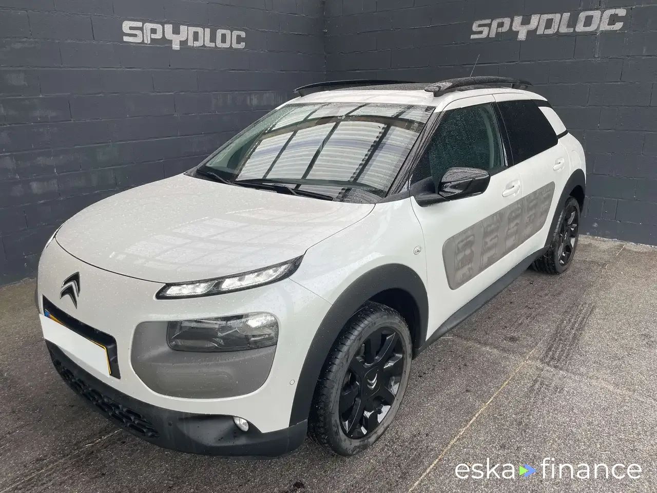 Finansowanie Wóz Citroën C4 Cactus 2017