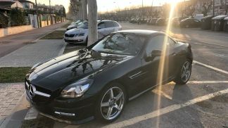 Finansowanie Zamienny MERCEDES SLK 250 2012