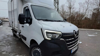 Leasing Van Renault MASTER COMBI 2021