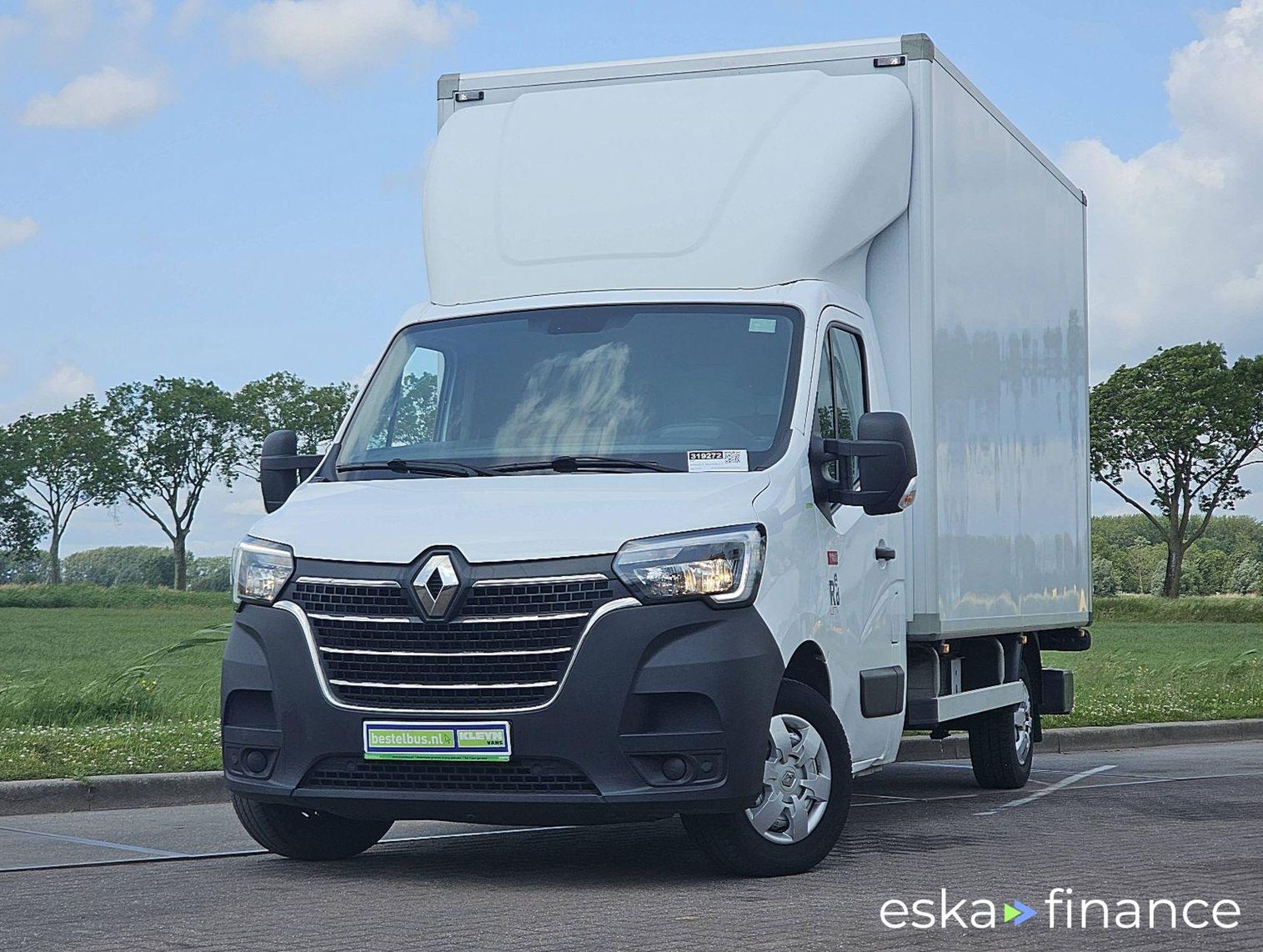Leasing Boîte fermée Renault MASTER 2.3 2021