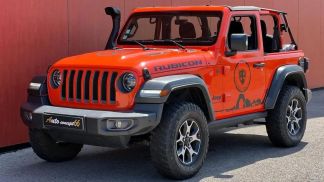 Lízing SUV Jeep Wrangler 2019