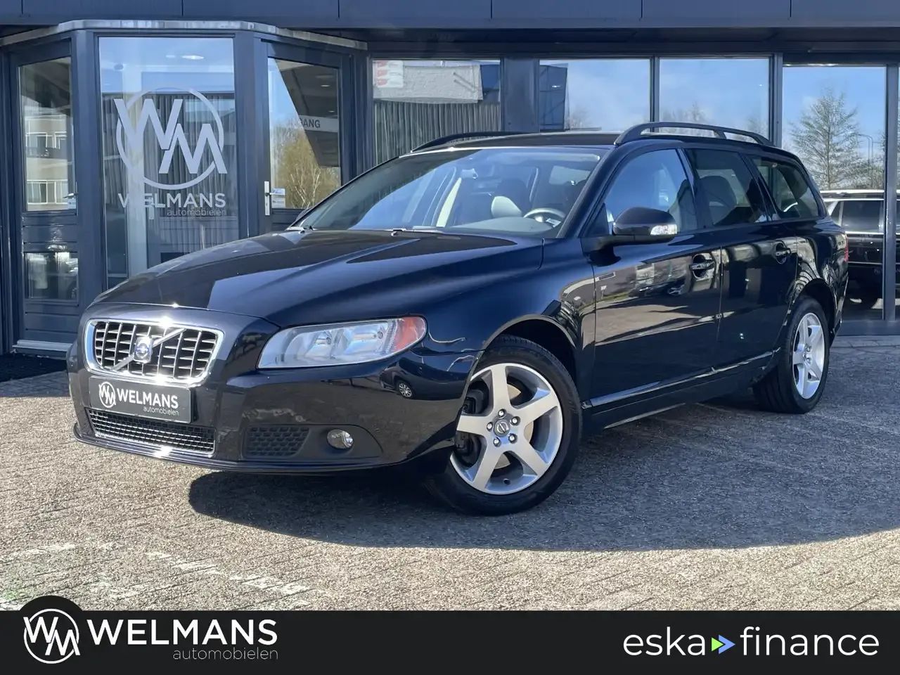 Finansowanie Wóz Volvo V70 2010