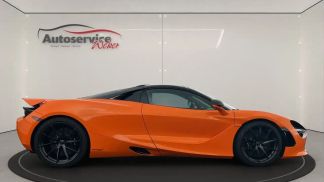 Leasing Convertible McLaren 720S 2024