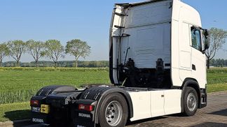 Leasing Tracteur Scania S450 2021