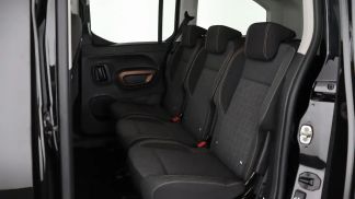 Leasing Passenger transport Peugeot Rifter 2020