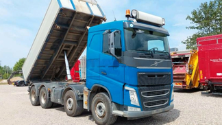 Leasing Open body truck Volvo FH 2014