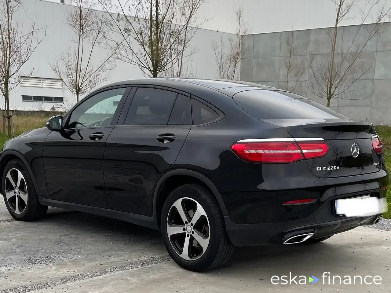Leasing Coupe MERCEDES GLC 220 2017