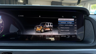 Leasing SUV MERCEDES G TRIEDA 2019