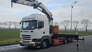 Leasing Open body truck Scania R450 2015