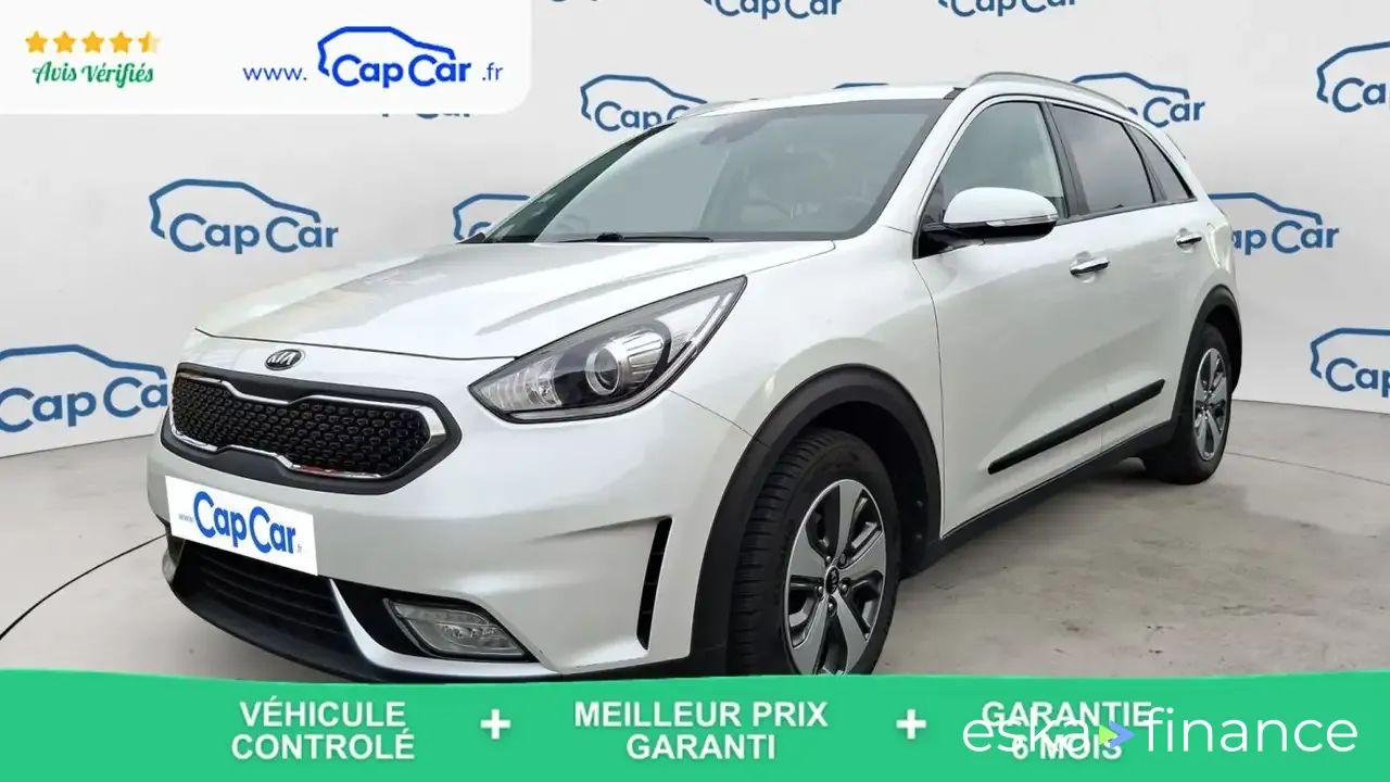 Lízing SUV Kia Niro 2018