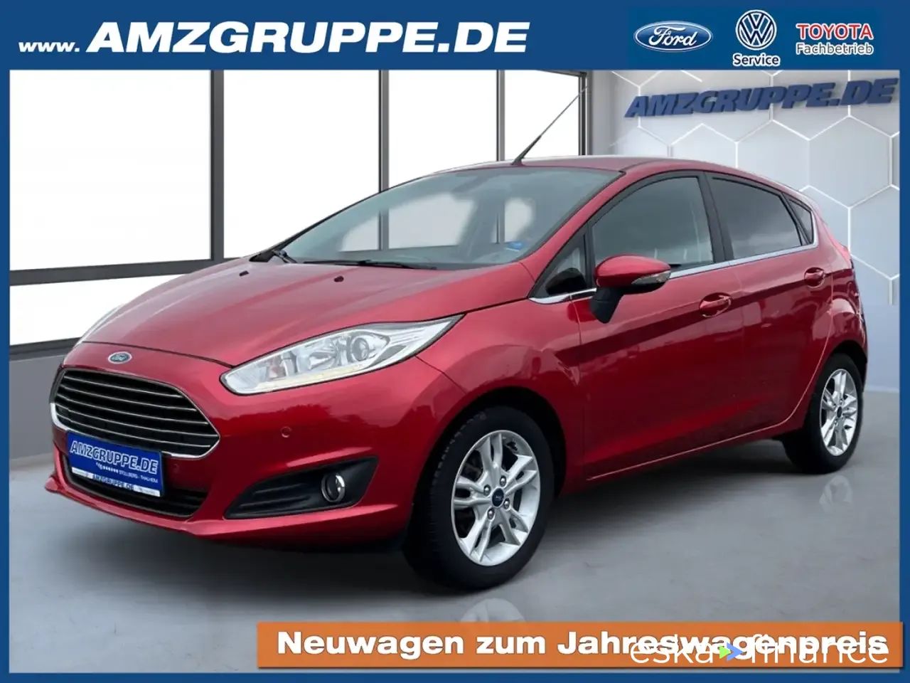 Hatchback Ford Fiesta 2016