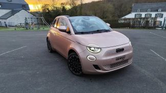 Lízing Kabriolet Fiat 500e 2023