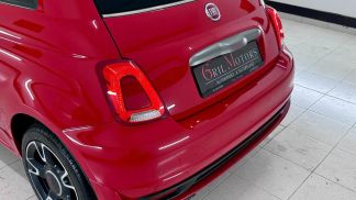 Lízing Kabriolet Fiat 500C 2016