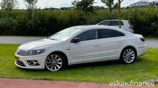 Finansowanie Sedan Volkswagen CC 2014