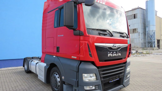 Leasing Tractor unit MAN TGX 2019