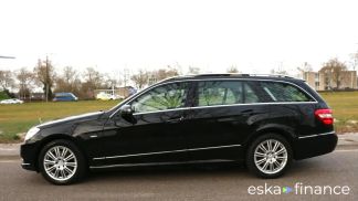 Leasing Wagon MERCEDES E 250 2010