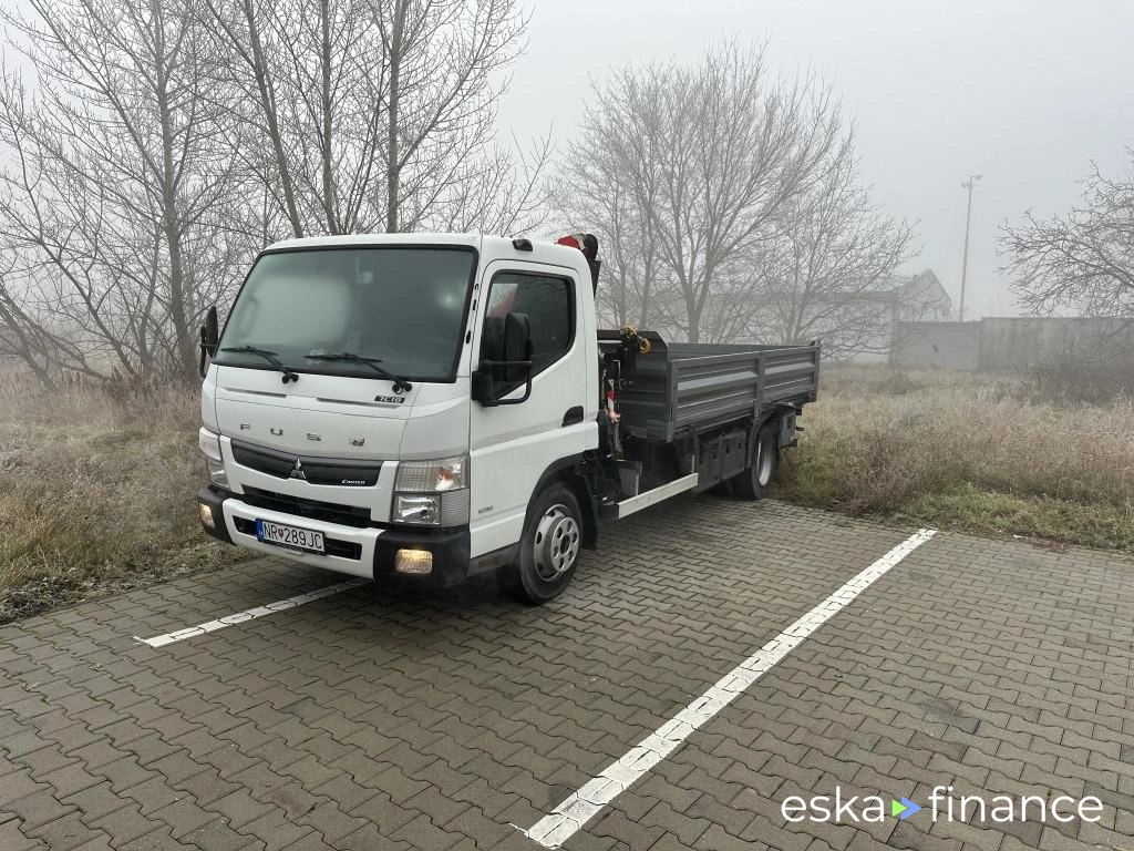 Lízing Špeciálny nákladiak Mitsubishi FUSO 2017