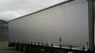 Leasing Semi-trailer Kogel SNCO MEGA+COIL MULDE 2017