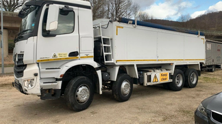 Leasing Camion à carrosserie ouverte Mercedes-Benz Arocs 2015