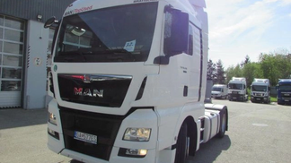 Leasing Tracteur MAN TGX 2016