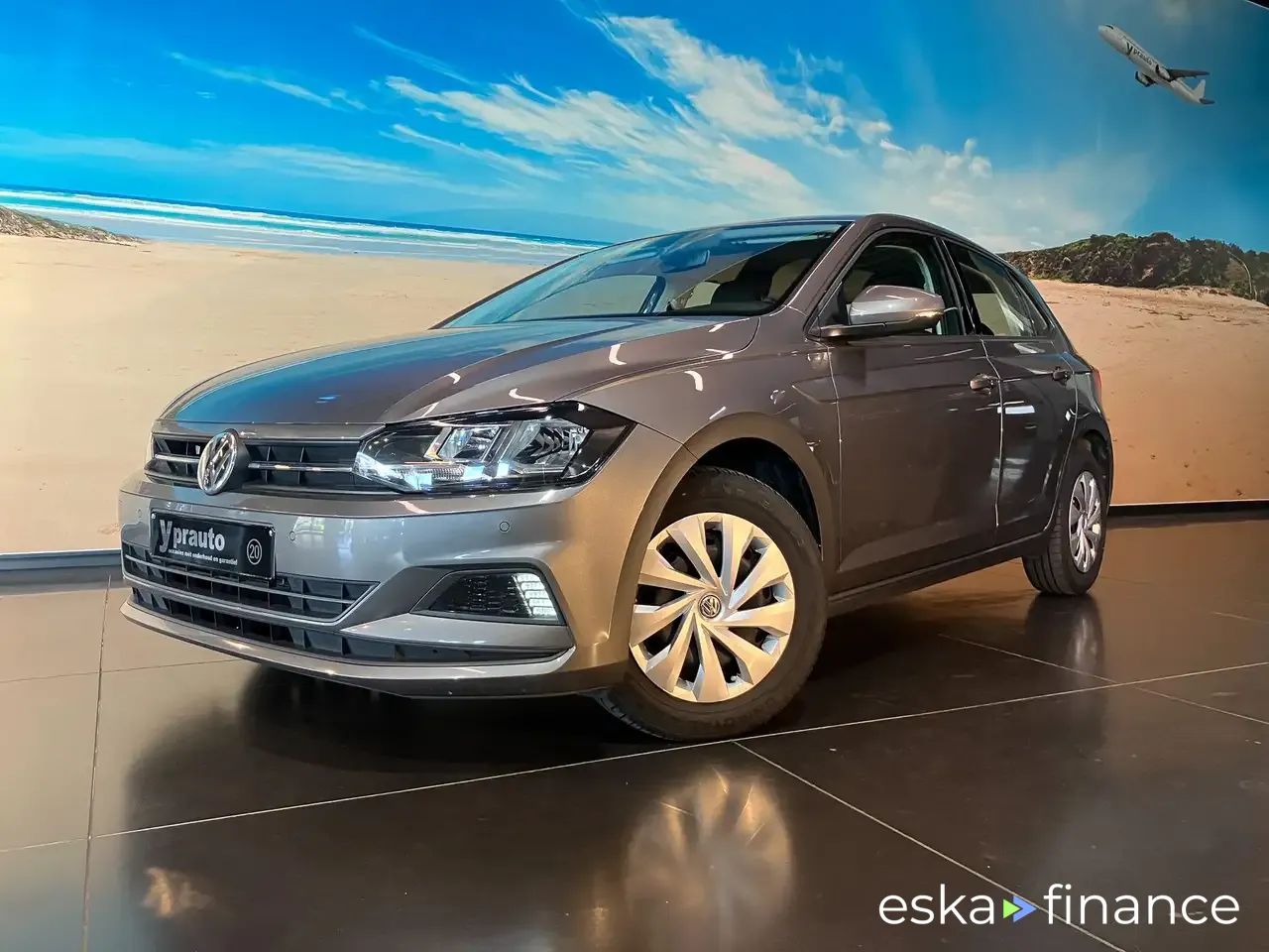 Leasing Sedan Volkswagen Polo 2018