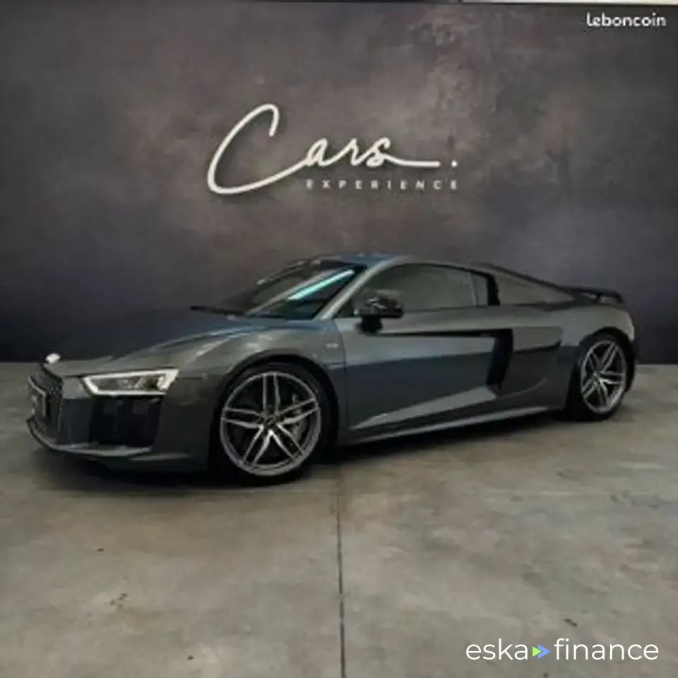 Leasing Coupe Audi R8 2016