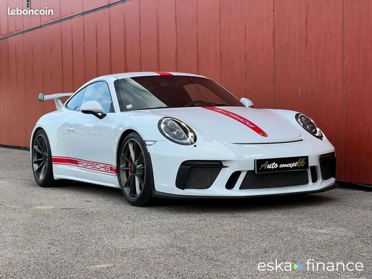 Finansowanie Coupé Porsche 911 2018