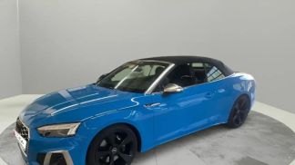 Leasing Convertible Audi S5 2022