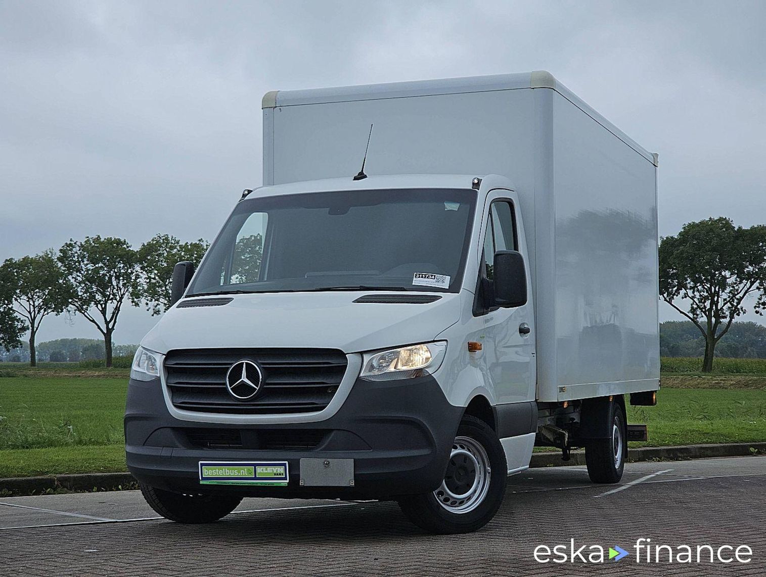 Leasing Closed Box Mercedes-Benz SPRINTER 316 2021