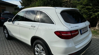 Leasing SUV MERCEDES GLC 2017