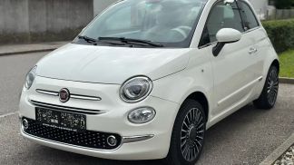 Lízing Kabriolet Fiat 500C 2015