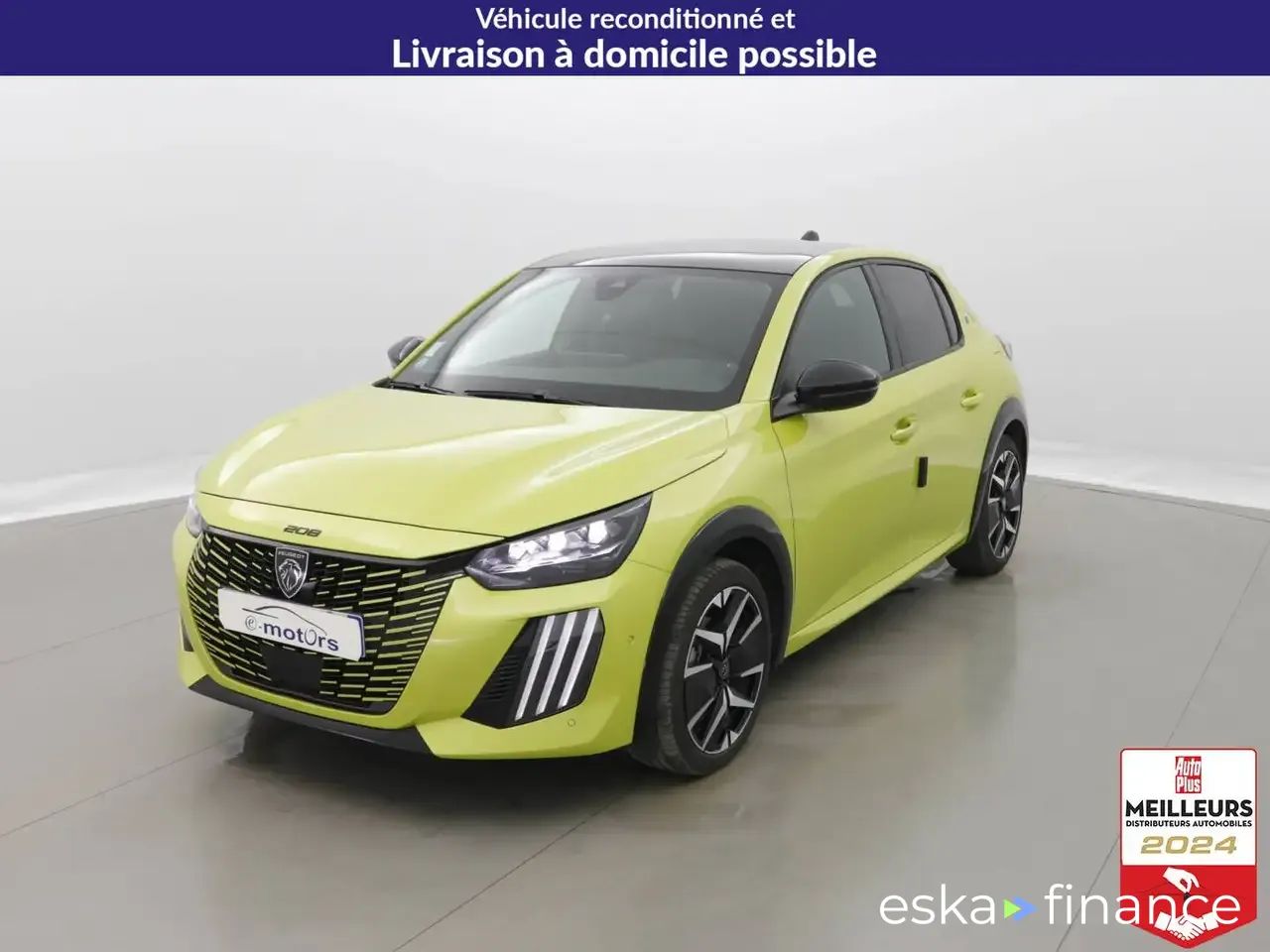 Leasing Sedan Peugeot 208 2024