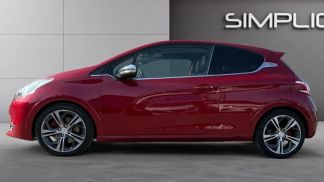 Leasing Fourgon Peugeot 208 2014