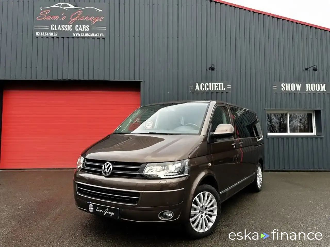 Leasing Hatchback Volkswagen T5 Multivan 2014