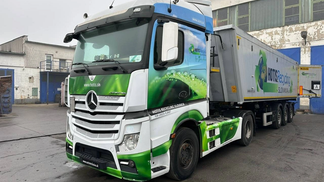 Lízing Traktor MERCEDES ACTROS 2015