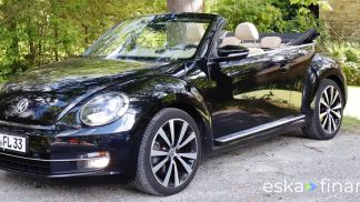 Lízing Kabriolet Volkswagen Beetle 2013