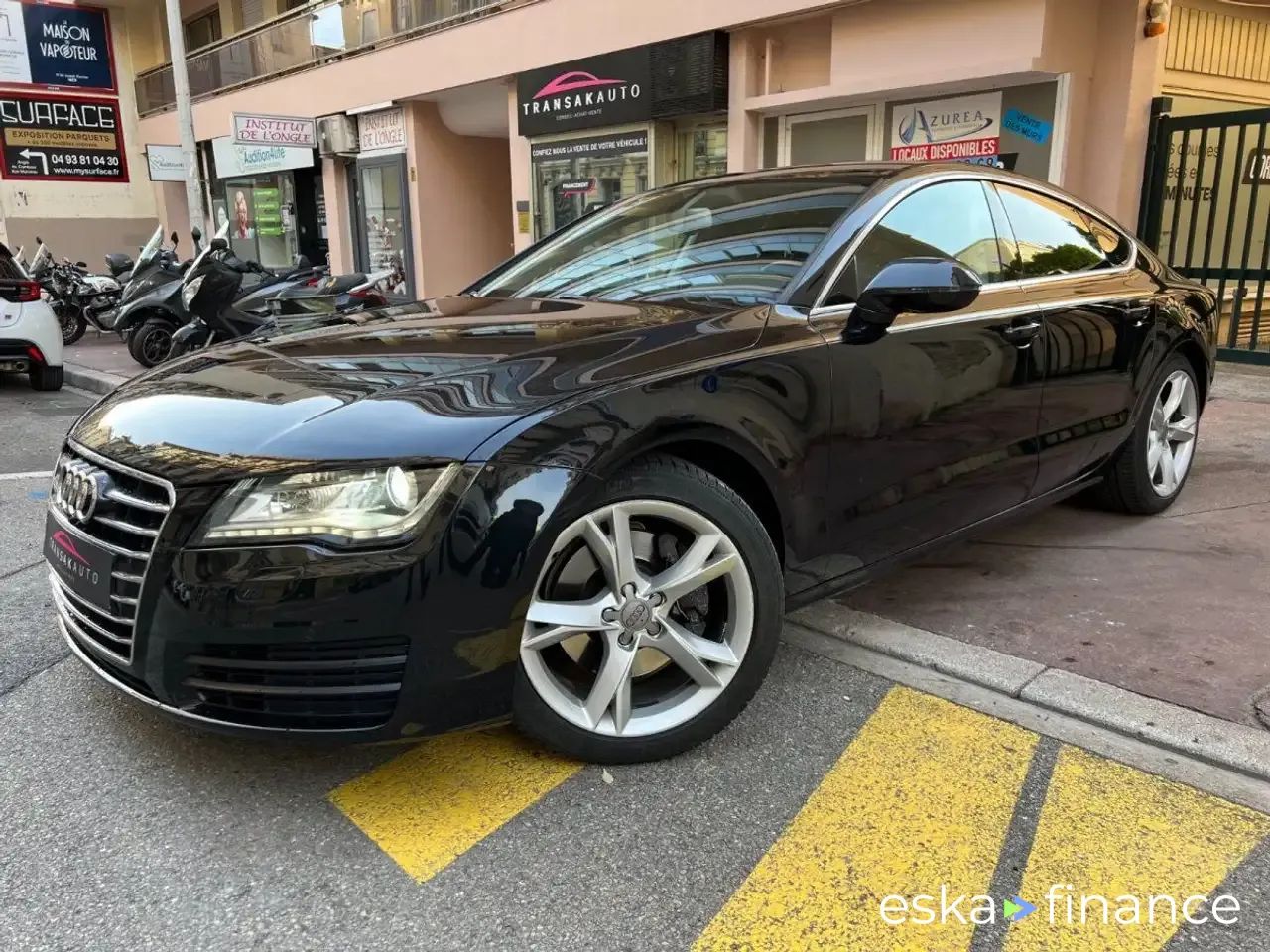 Lízing Sedan Audi A7 2013