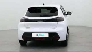 Leasing Sedan Peugeot 208 2024