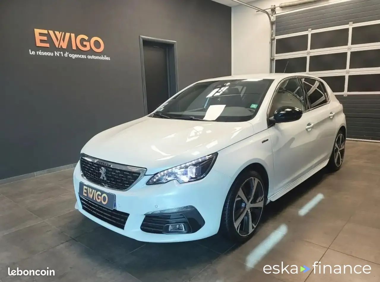 Leasing Sedan Peugeot 308 2018
