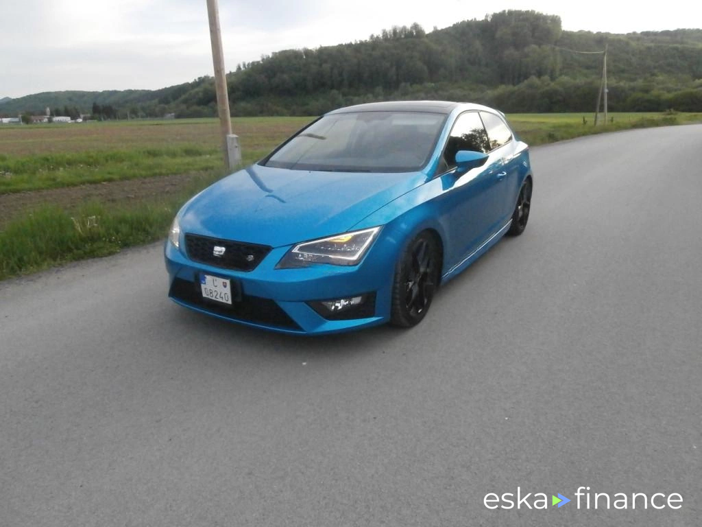 Finansowanie Coupé Seat Leon 2015