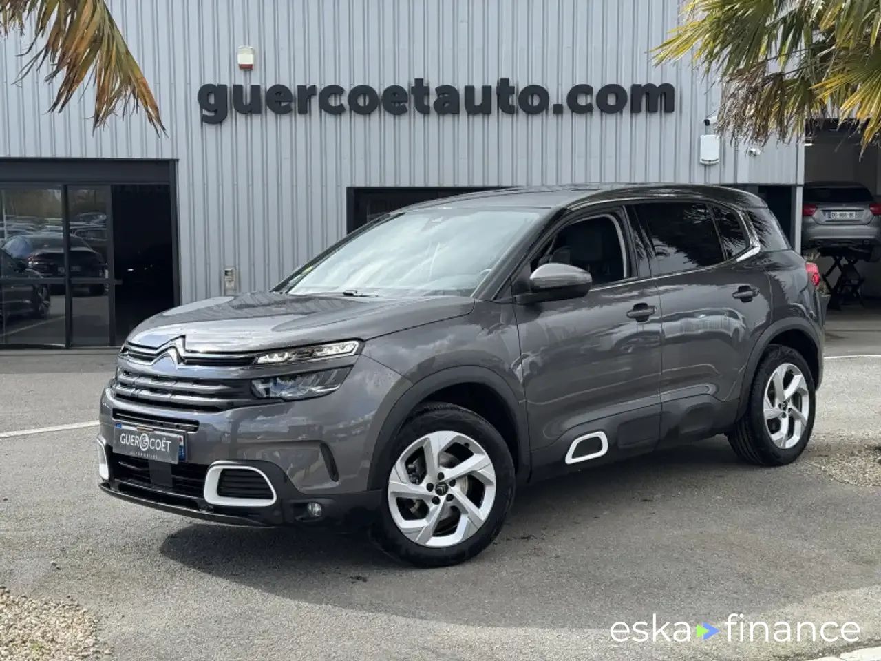 Finansowanie SUV Citroën C5 Aircross 2021