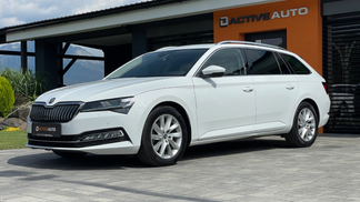 Lízing Kombi Skoda SUPERB COMBI 2020