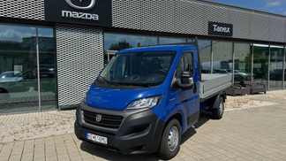 Leasing Open with sideboards Fiat Ducato 2020