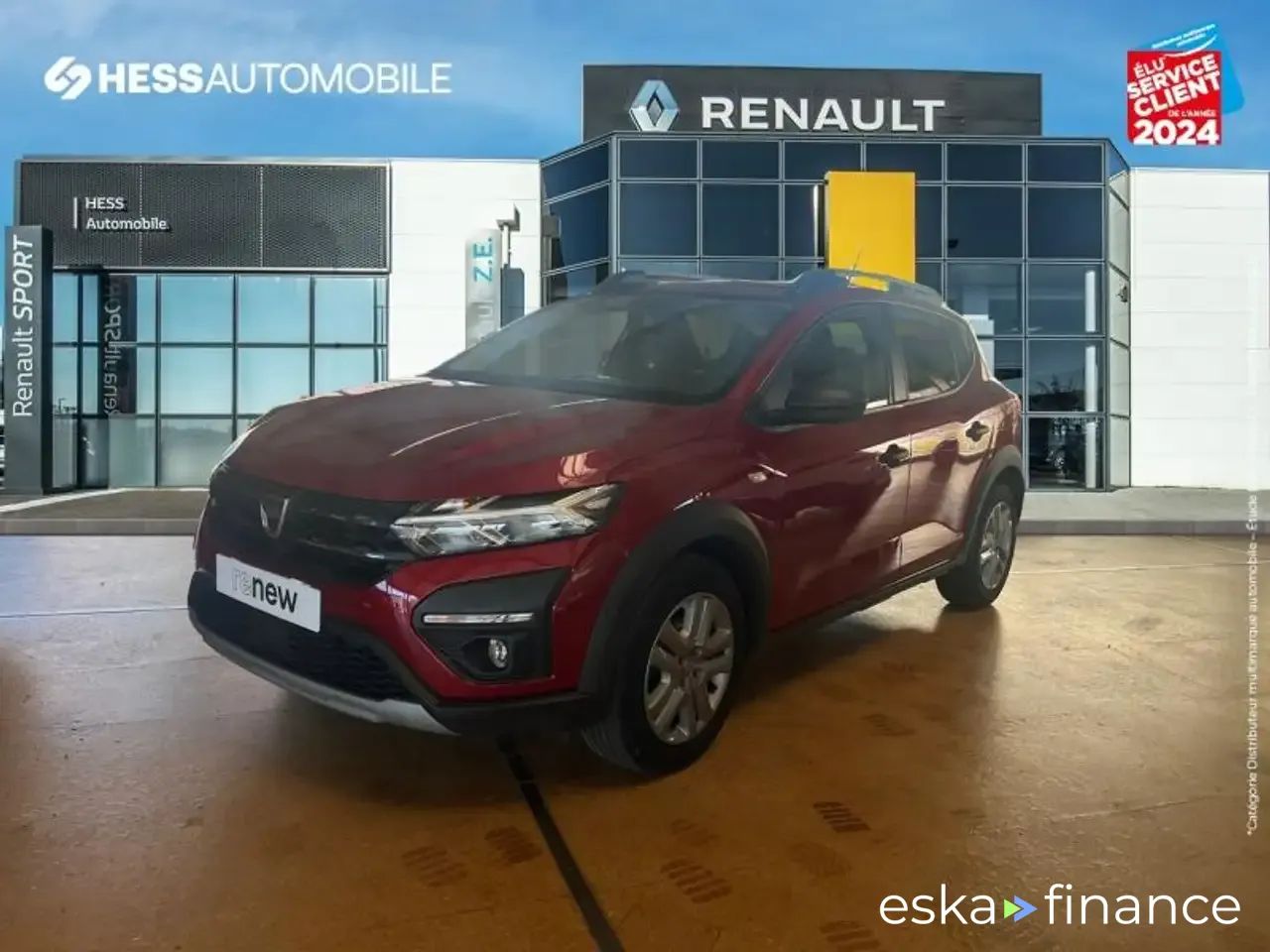 Finansowanie Sedan Dacia Sandero 2022