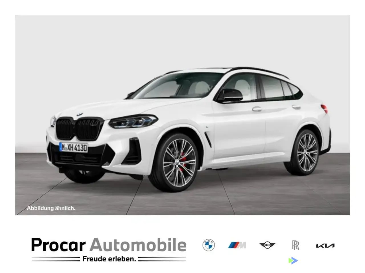 Leasing Coupé BMW X4 M 2024