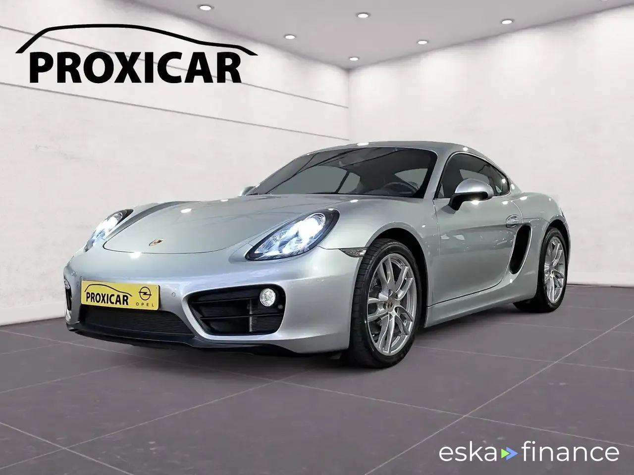 Lízing Kupé Porsche Cayman 2014